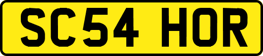 SC54HOR