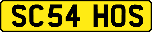 SC54HOS