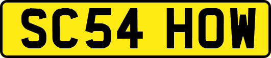 SC54HOW