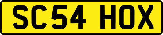SC54HOX