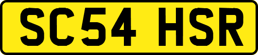 SC54HSR