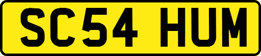 SC54HUM