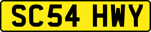 SC54HWY
