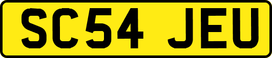 SC54JEU