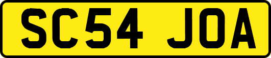 SC54JOA