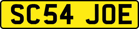 SC54JOE