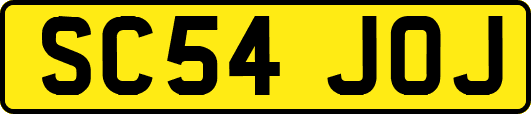 SC54JOJ