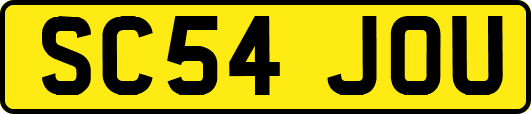 SC54JOU