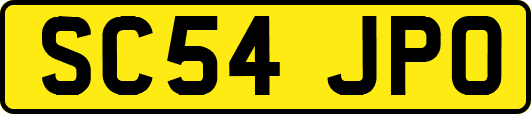 SC54JPO