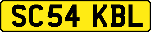SC54KBL