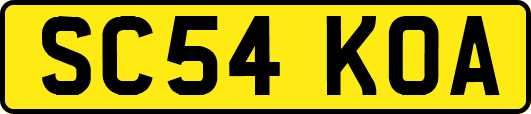 SC54KOA