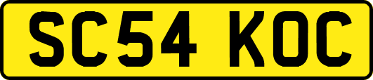 SC54KOC