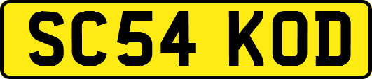 SC54KOD