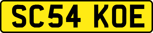 SC54KOE