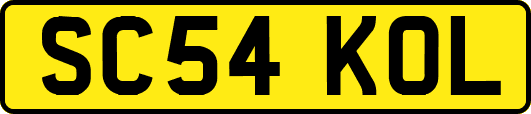 SC54KOL