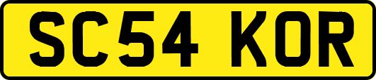 SC54KOR