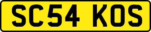 SC54KOS