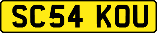 SC54KOU