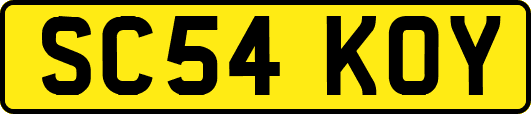 SC54KOY