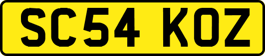 SC54KOZ