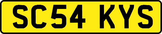SC54KYS