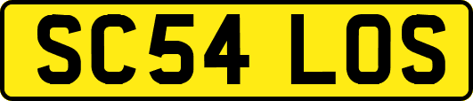 SC54LOS