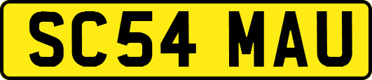 SC54MAU