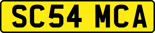 SC54MCA