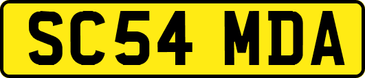 SC54MDA