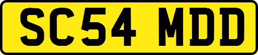 SC54MDD