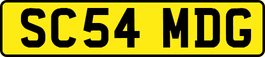 SC54MDG