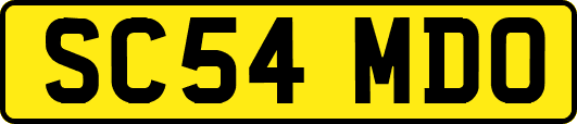 SC54MDO
