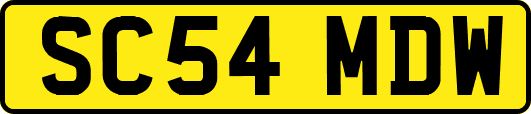SC54MDW