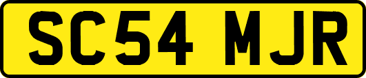 SC54MJR