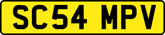 SC54MPV