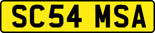 SC54MSA