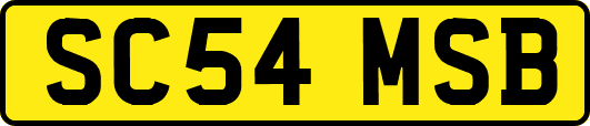SC54MSB