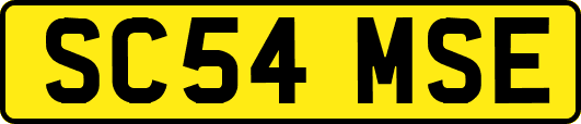 SC54MSE