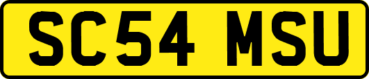 SC54MSU