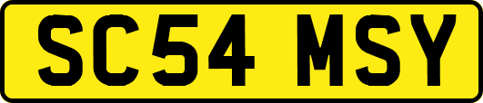 SC54MSY