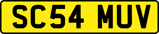 SC54MUV