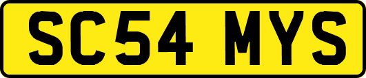 SC54MYS
