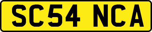 SC54NCA