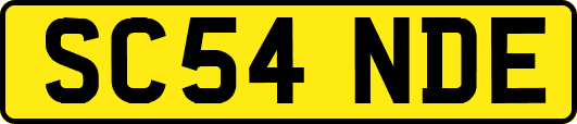 SC54NDE