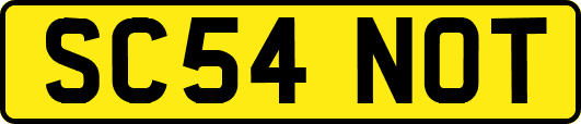 SC54NOT