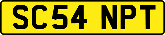 SC54NPT