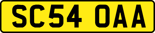 SC54OAA