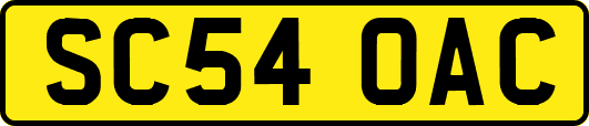 SC54OAC