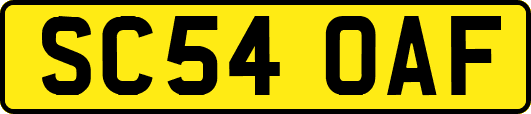 SC54OAF