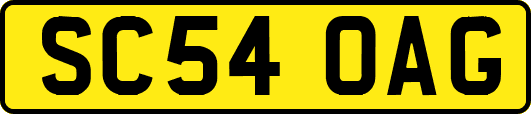 SC54OAG